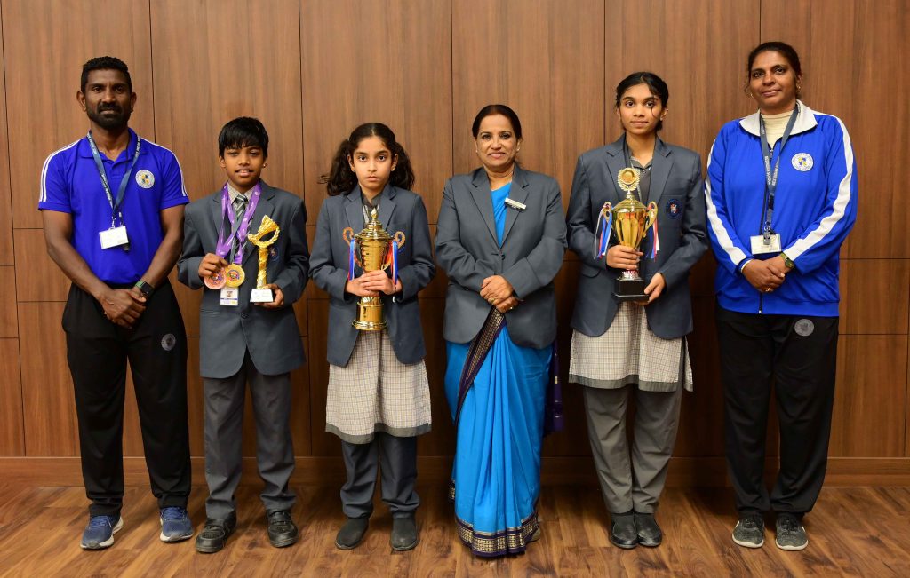M.E.S. CELEBRATES STELLAR TRIUMPH AT ISC & YONEX BADMINTON TOURNAMENTS