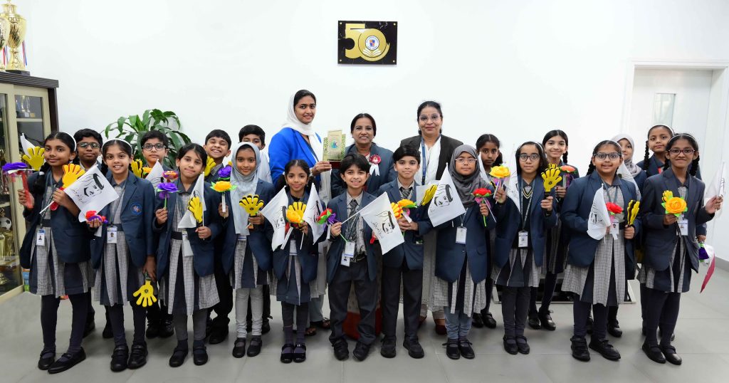 M.E.S CONDUCTS IMPACTFUL DISABILITY AWARENESS VISIT TO DOHA INTERNATIONAL CENTER FOR SPECIAL NEEDS