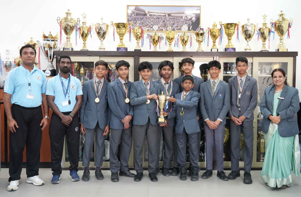 M.E.S CROWNED CHAMPIONS AT OLIVE SUPER CUP INTER-SCHOOL FOOTBALL TOURNAMENT
