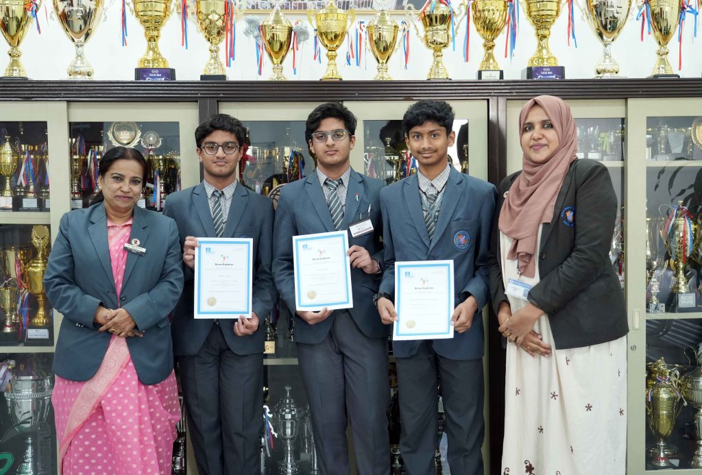 M.E.S WINS PRESTIGIOUS INTERNATIONAL AWARD FOR SUSTAINABLE INNOVATION