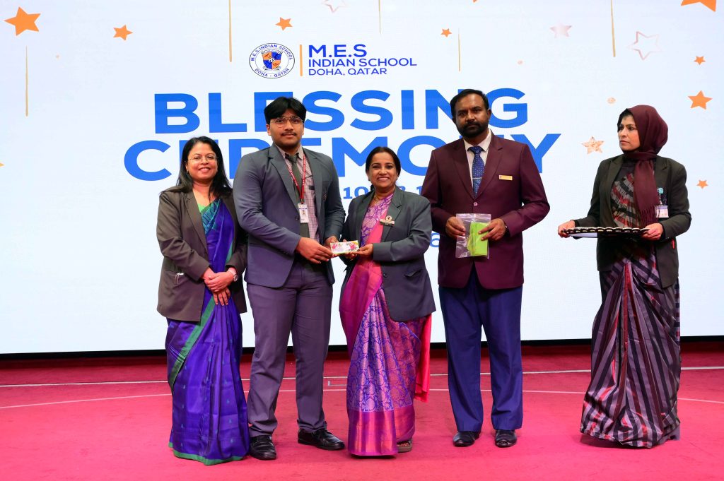 M.E.S HOSTS SOLEMN BLESSING CEREMONY FOR BOARD EXAM STUDENTS