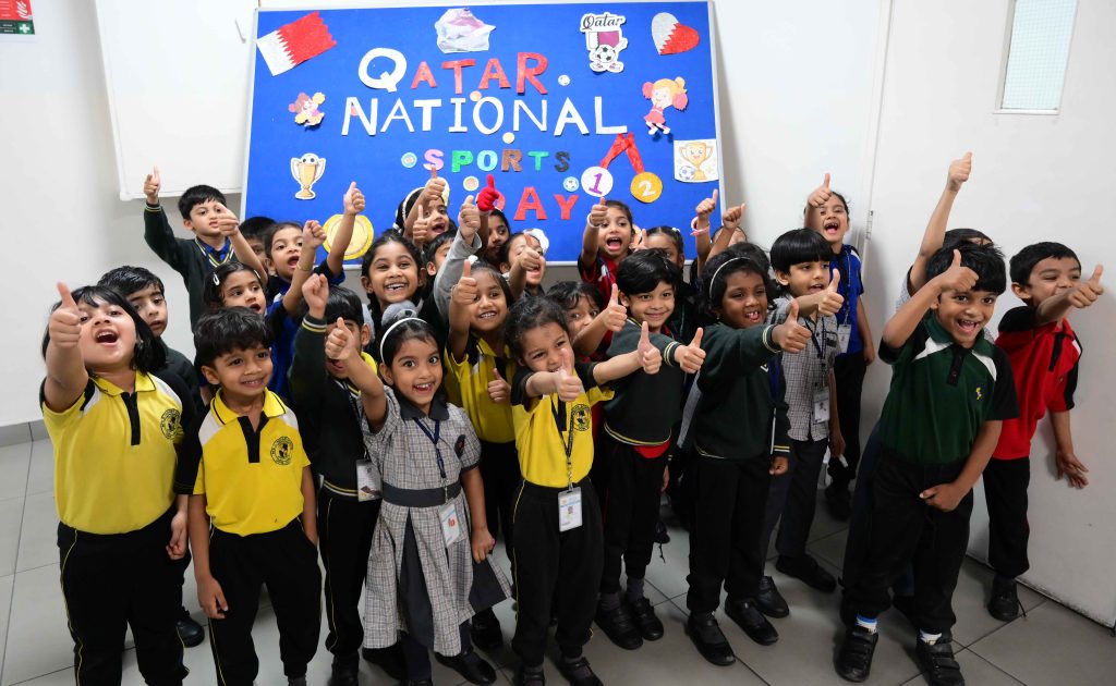 A Day of Sports, Smiles, and Spirit at M.E.S. Indian School (Evening Shift)