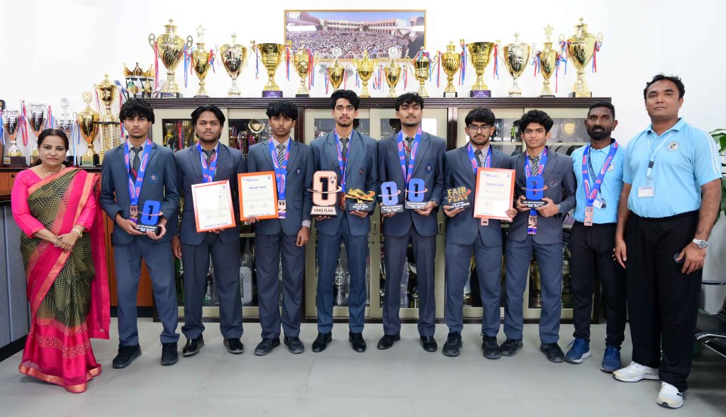 M.E.S SECURES BEST FAIR PLAY TEAM AWARD AT ALUMNI ELITE FOOTBALL TOURNAMENT