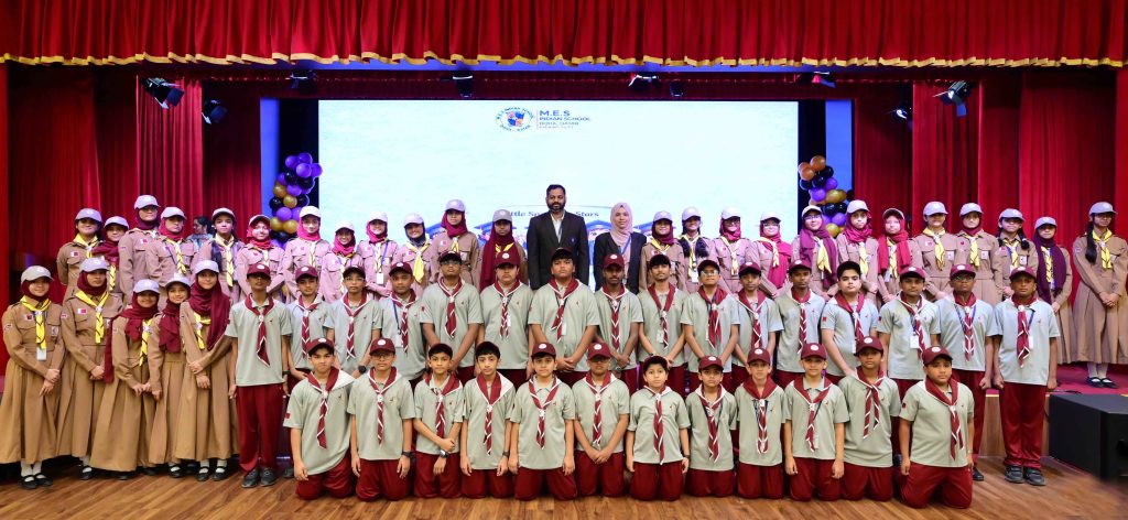 Inauguration and Installation of Scouts & Guides – M.E.S. Indian School (Evening Shift)