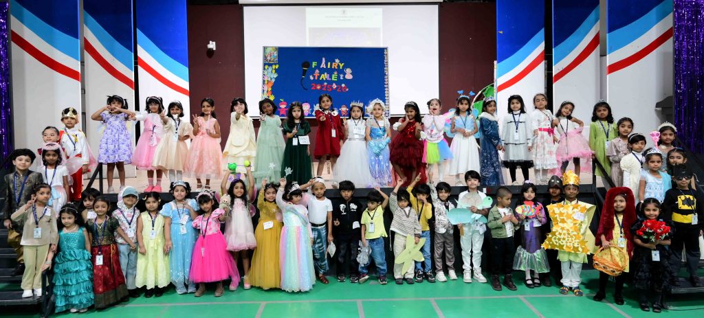 Fairy Tale Storytelling Competition at M.E.S. Indian School (Evening Shift)