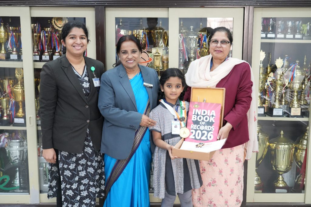 M.E.S. Indian School Evening Shift Celebrates a Proud Moment of Young Brilliance