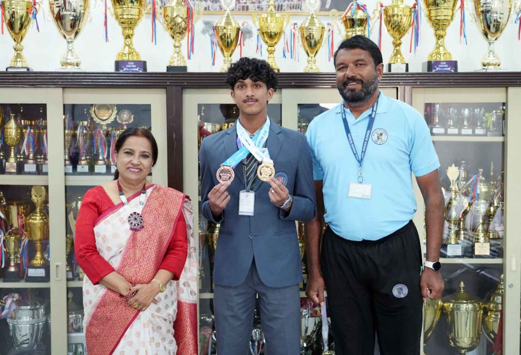 M.E.S ATHLETE WINS ACCOLADES AT GULF MADHYAMAM QATAR RUN 2026