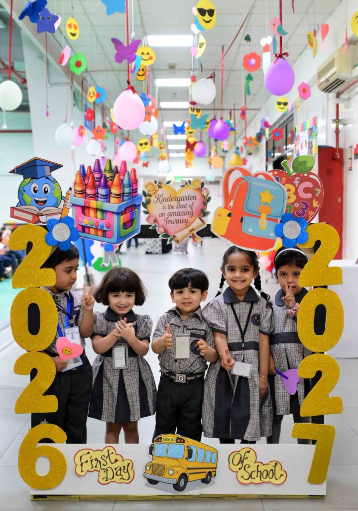 A Joyful Welcome for KG1 Students – Academic Year 2026–2027