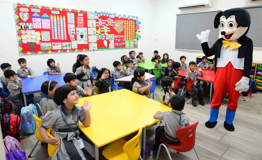 MAGICAL FIRST DAY: MASCOTS, SMILES & NEW BEGINNINGS AT M.E.S KINDERGARTEN