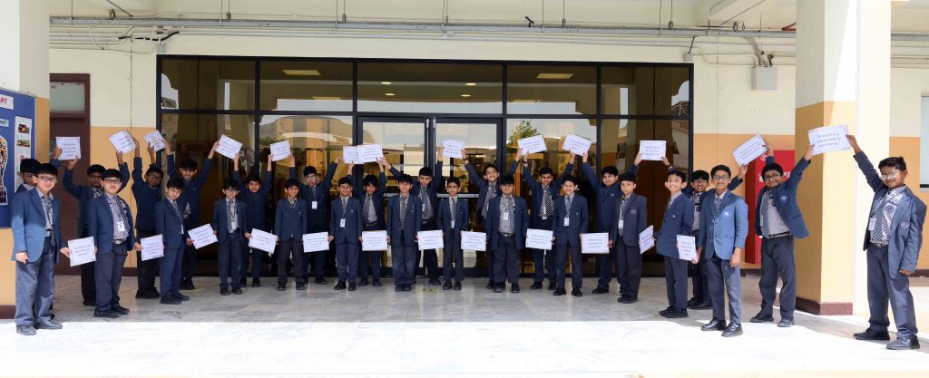 M E S INDIAN SCHOOL OBSERVES  WORLD HEALTH DAY WITH INSPIRING ACTIVITIES