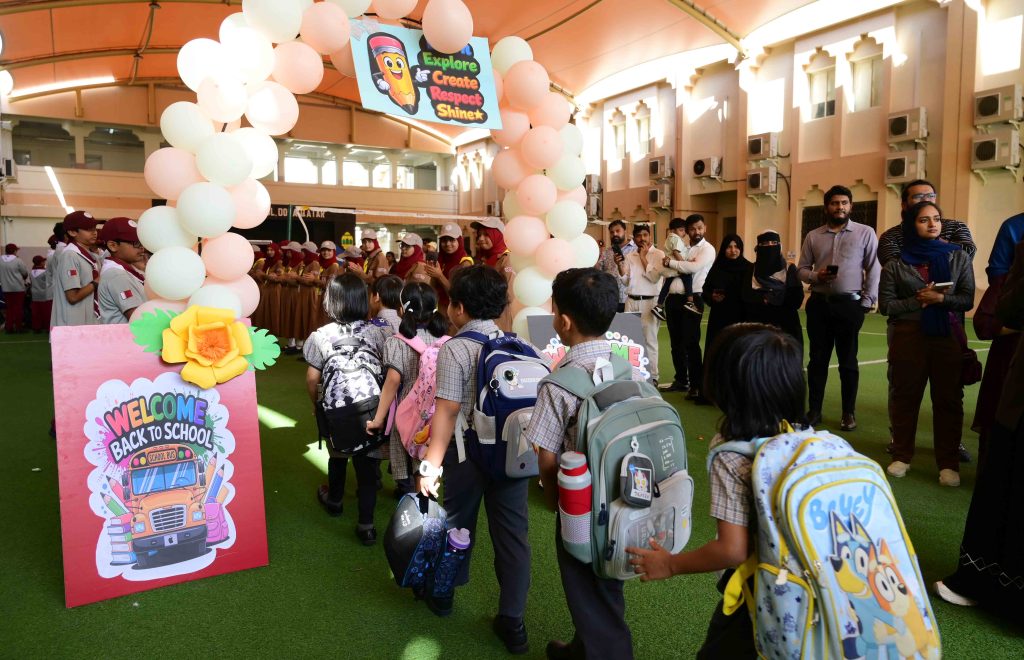 New Academic Year 2026–2027 Begins with Enthusiasm at M.E.S. Indian School (Evening Shift)