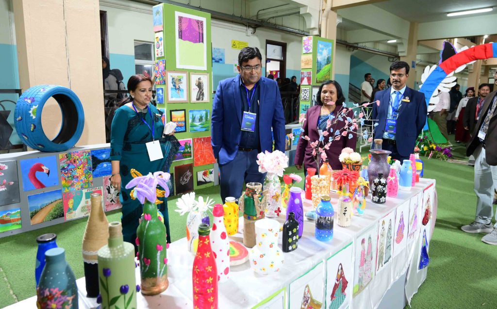 M.E.S INAUGURATES ‘SCINOVA 2026’ — A VIBRANT CELEBRATION OF SCIENTIFIC INNOVATION AND INQUIRY