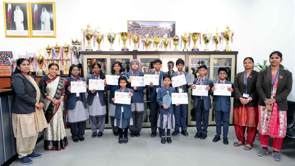 M.E.S. DOMINATES TAMIL LITERARY COMPETITION 2026 WITH RECORD WIN