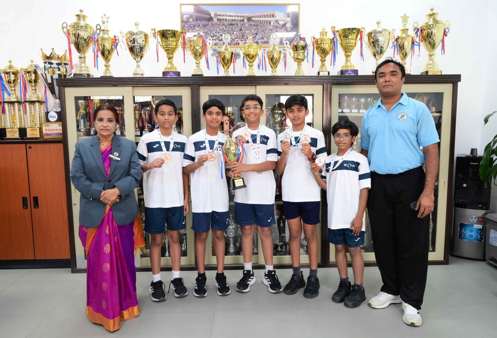 M.E.S. INDIAN SCHOOL EXCELS AT 19TH SCHOOL OLYMPIC PROGRAMME WITH VOLLEYBALL TRIUMPH
