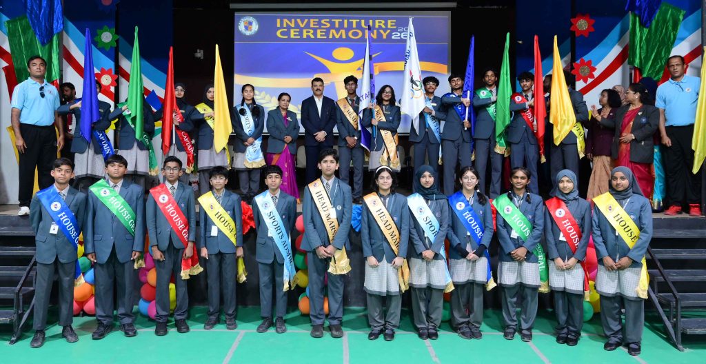 M.E.S INVESTS FUTURE LEADERS WITH PRIDE AND HONOUR AT GRAND INVESTITURE CEREMONY