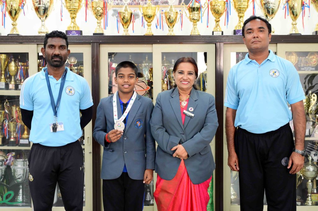 M.E.S CELEBRATES HISTORIC BADMINTON TRIUMPH AT SOP 2026
