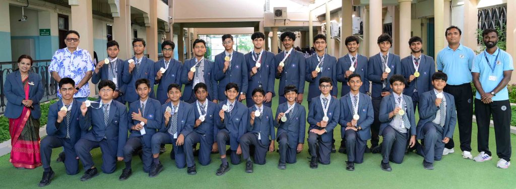 M.E.S CRICKETERS CROWN CHAMPIONS AT SCHOOL OLYMPIC PROGRAMME CRICKET TOURNAMENT 2026