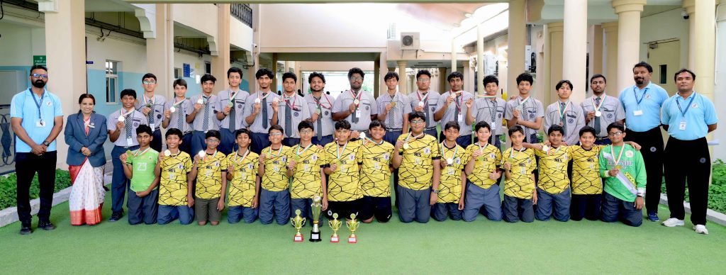 M.E.S. TRIUMPHS AS OVERALL CHAMPIONS AT CBSE QATAR CLUSTER HANDBALL TOURNAMENT 2026