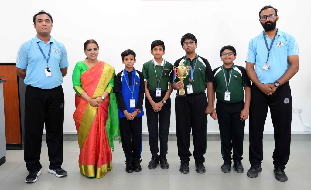 M.E.S. TRIUMPHS AT HORWITZ BISHOP RAPID CHESS TOURNAMENT 2026
