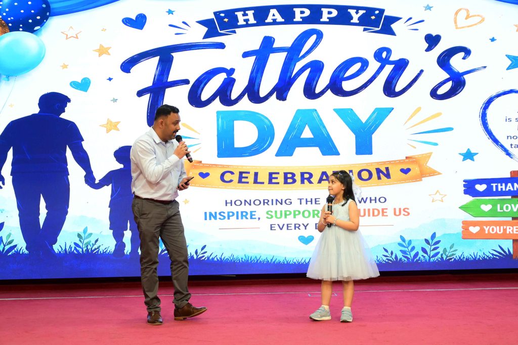M.E.S COMMEMORATES FATHER’S DAY WITH GRATITUDE AND MIRTH