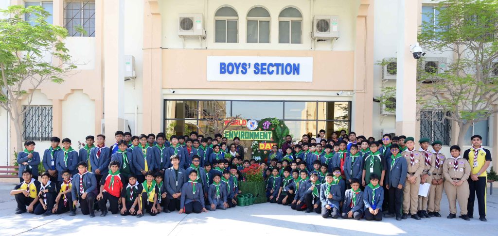 M.E.S. INDIAN SCHOOL OBSERVES WORLD ENVIRONMENT DAY 2026 WITH ECO-CONSCIOUS INITIATIVES