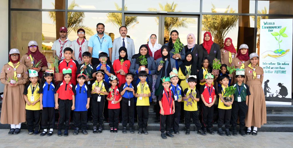 M.E.S. Indian School (Evening Shift) Promotes Environmental Awareness