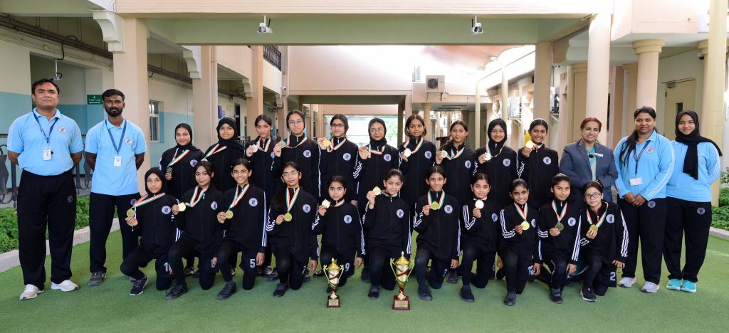 M.E.S CLINCHES KHO-KHO CHAMPIONSHIP WITH  STELLAR PERFORMANCE