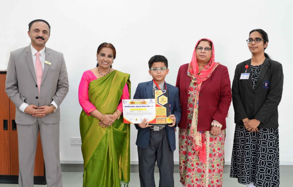 Master Muhammad Uzair Shariff of Grade 5 Excels at International Abacus World Cup – 5