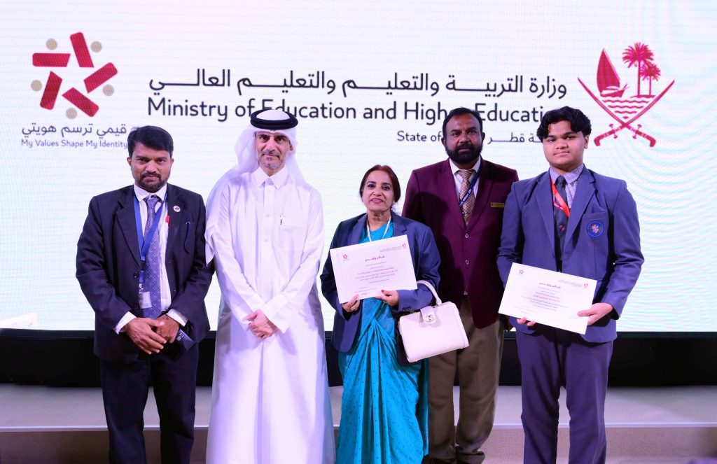 M.E.S. RETAINS PRESTIGIOUS DIAMOND AWARD, SETTING BENCHMARK FOR CONSECUTIVE YEARS