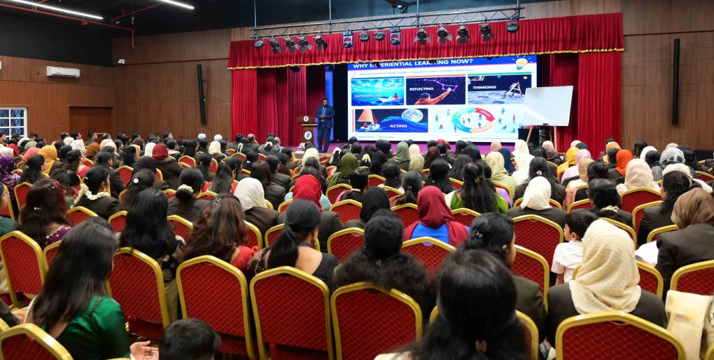TEACHERS’ ORIENTATION AT M.E.S ADVANCES WITH INNOVATIVE AND VALUE-BASED LEARNING SESSIONS