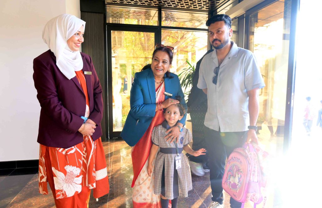 M.E.S REOPENS WITH RENEWED ENTHUSIASM AND FRESH ACADEMIC ASPIRATIONS