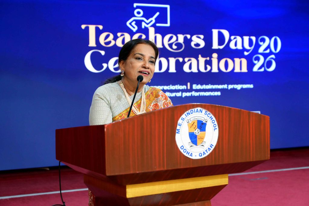 M.E.S CELEBRATES TEACHERS’ DAY, HONOURING THE ARCHITECTS OF YOUNG MINDS
