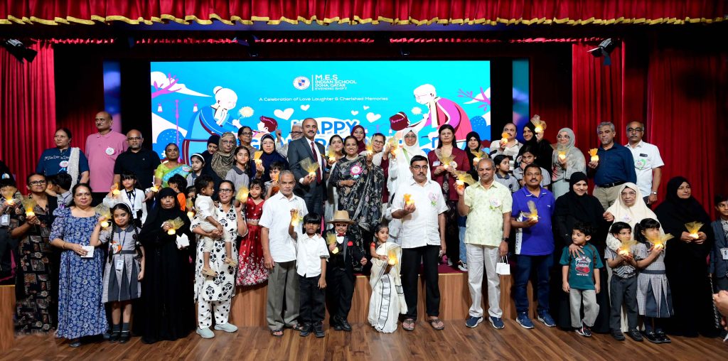 Generations in Harmony: M.E.S. Indian School (Evening Shift) Celebrates the Love and Wisdom of Grandparents