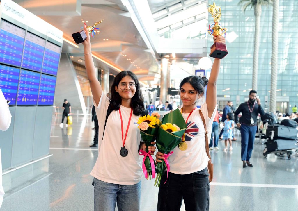 NATIONAL GOLD & TEAM BRONZE:  M.E.S. BADMINTON STARS SHINE AT CBSE NATIONAL BADMINTON CHAMPIONSHIP 2026