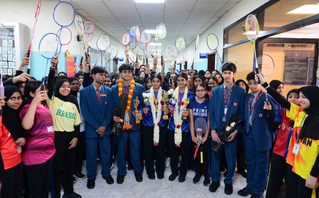 HEROIC HOMECOMING FOR OUR NATIONAL CHAMPIONS AS MES PRIDE SOARS!