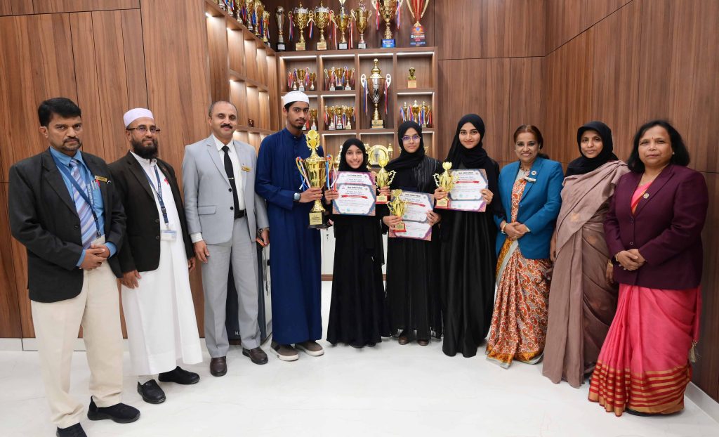 M.E.S RETAINS OVERALL CHAMPIONSHIP AT USWA-E-RASOOL 2026