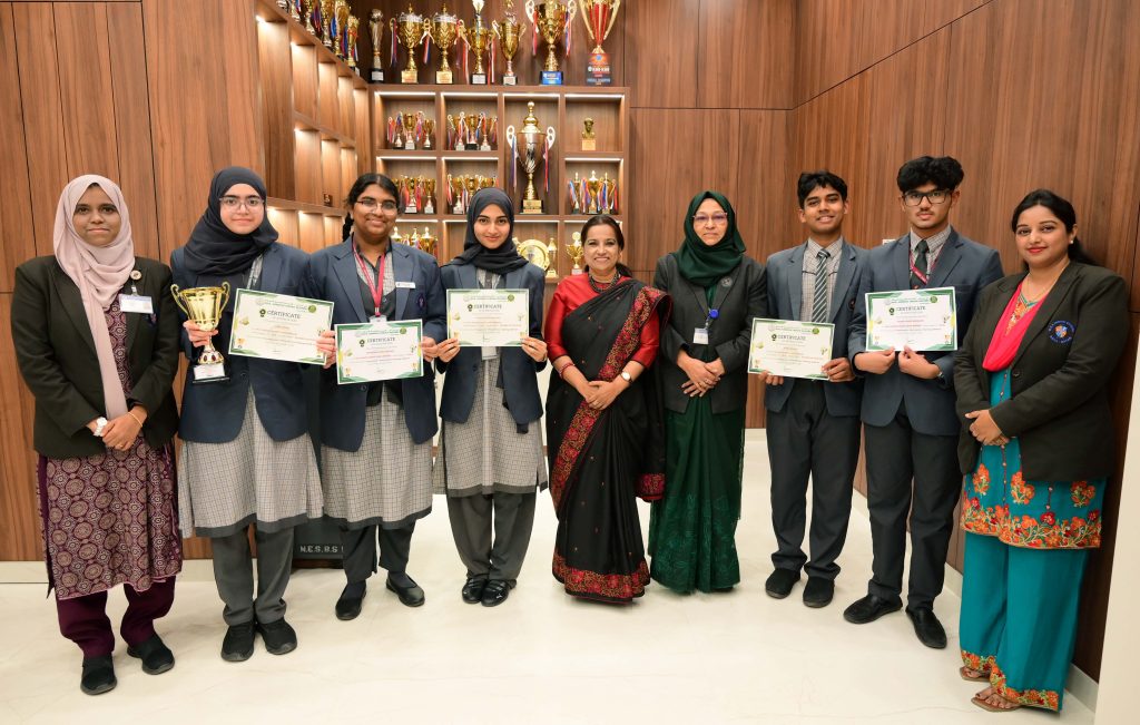 M.E.S. STUDENTS MAKE THEIR MARK AT TEENPRENEUR CHALLENGE
